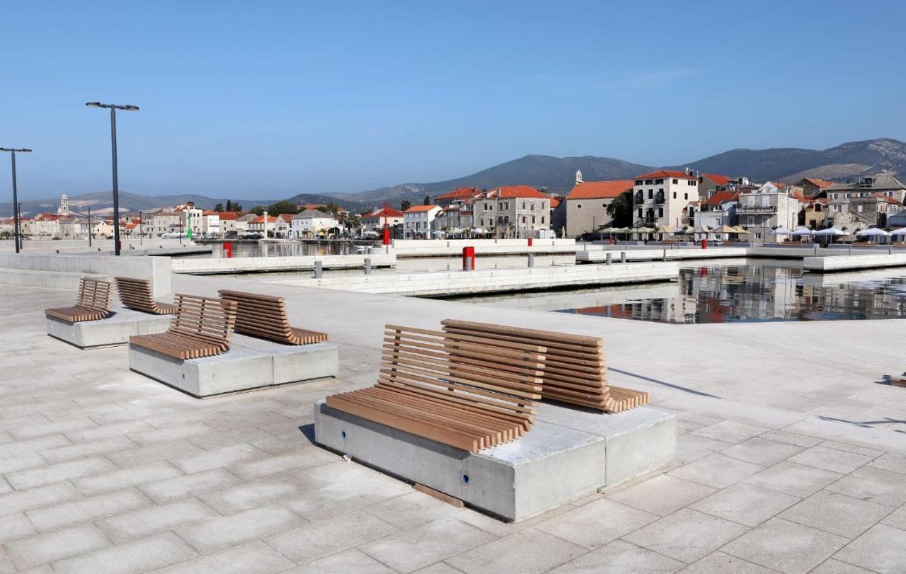 Studio Apartman Mihaella Kaštela Kültér fotó